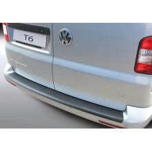 Накладка на задний бампер (RGM, RBP874) Volkswagen T6 (2015-)
